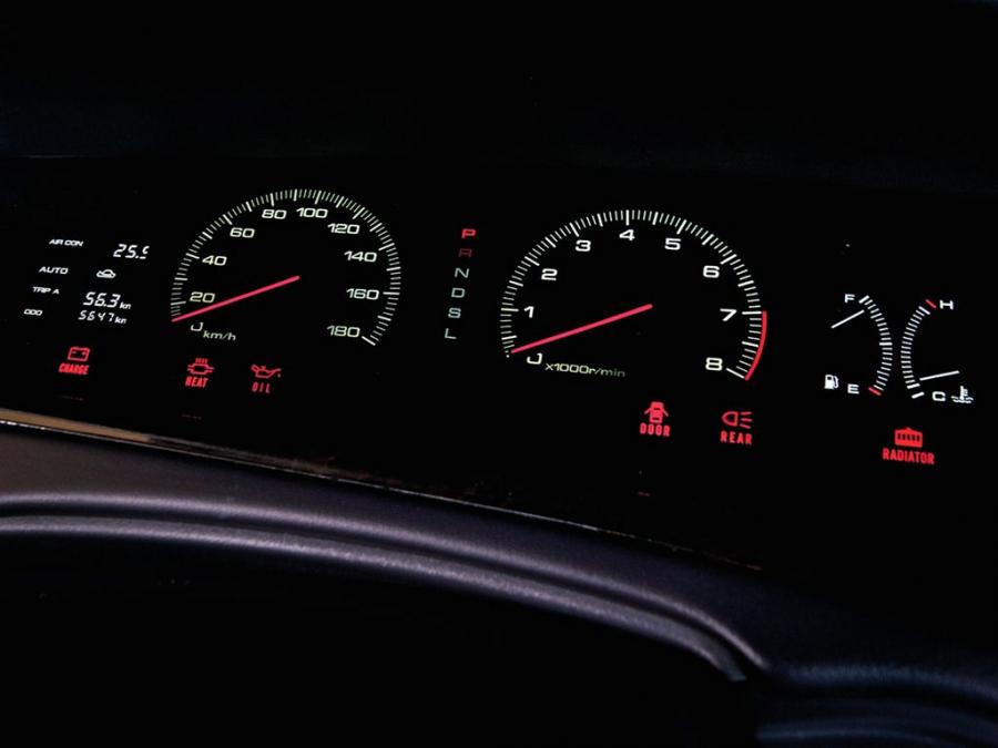 Панель приборов Eunos Cosmo 1990 года  (фото 6 из 29)